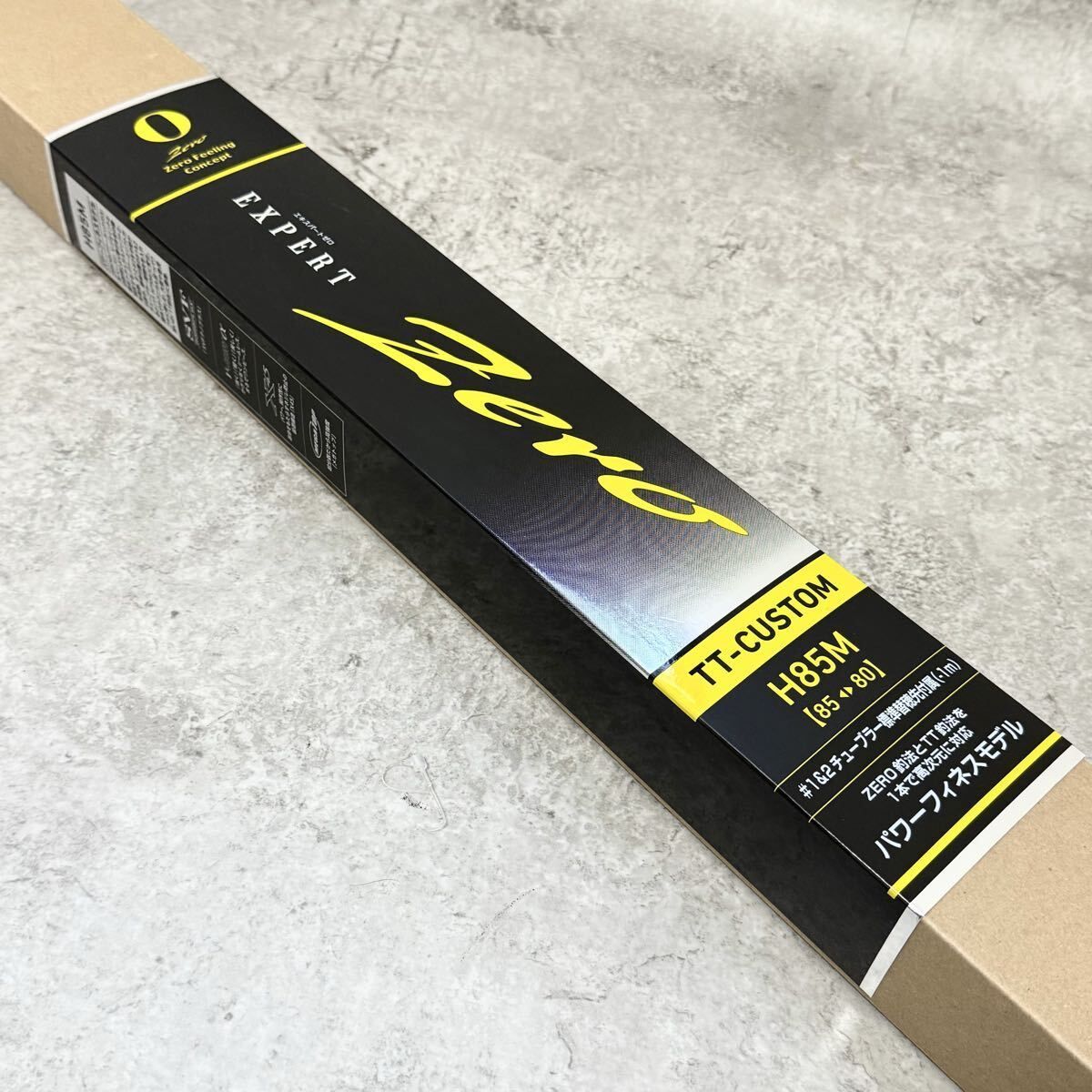 ダイワ エキスパートゼロ TT CUSTOM H 85 M