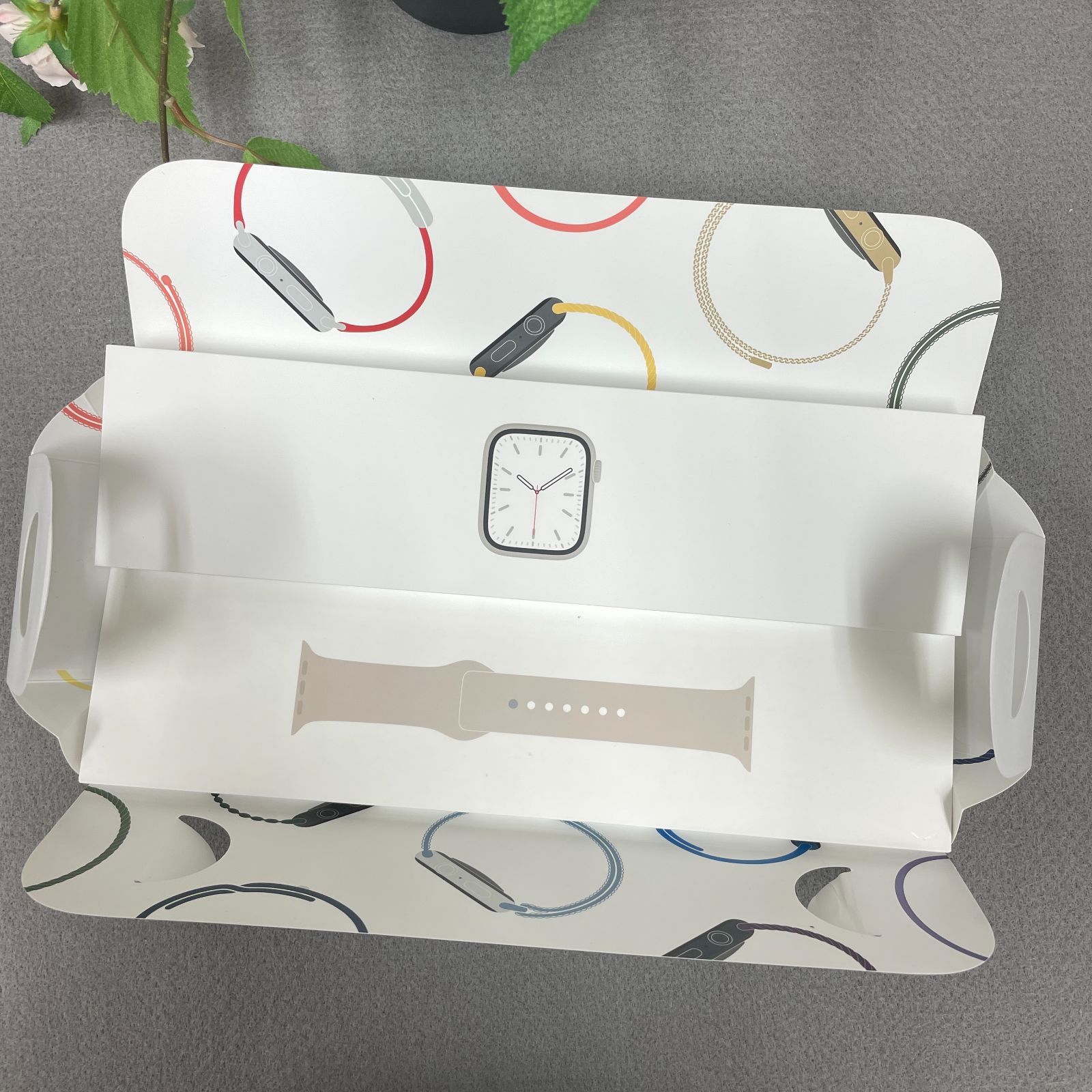 AppleWatch Series 7 45 mm GPS Cellモデル 58164