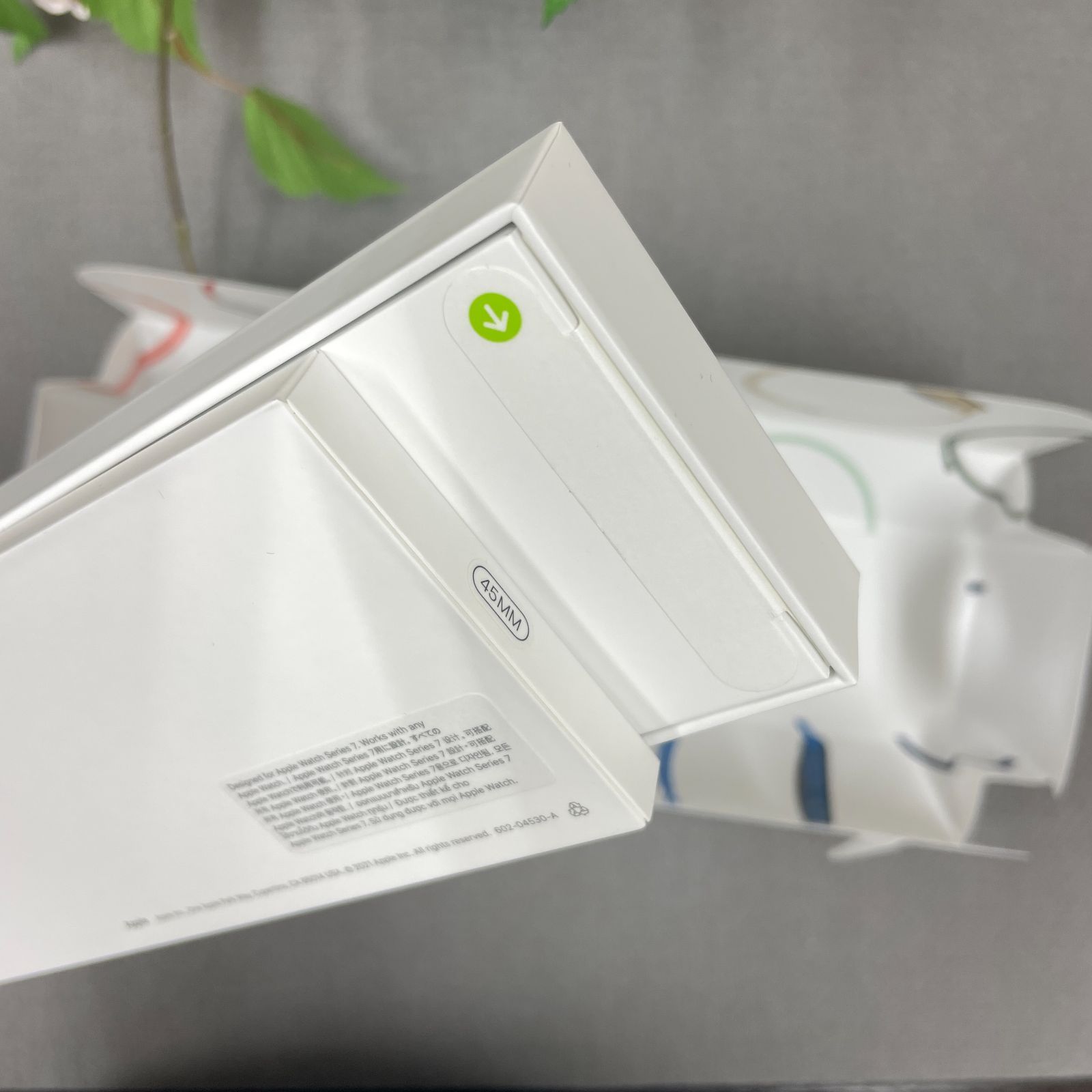  AppleWatch Series 7 45 mm GPS Cellモデル 58164 Apple Watch本体 スマートウォッチ ウェアラブル