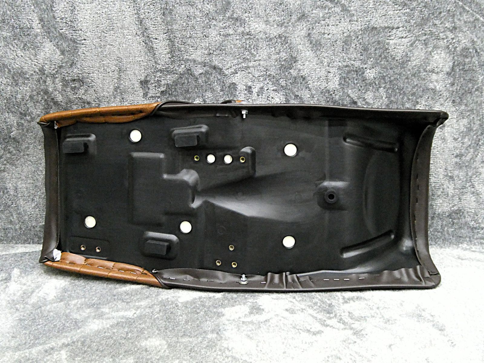 Z1000MK2 茶ツートン タックロールシート/ブラウンZ750FX-1 あんこ抜き