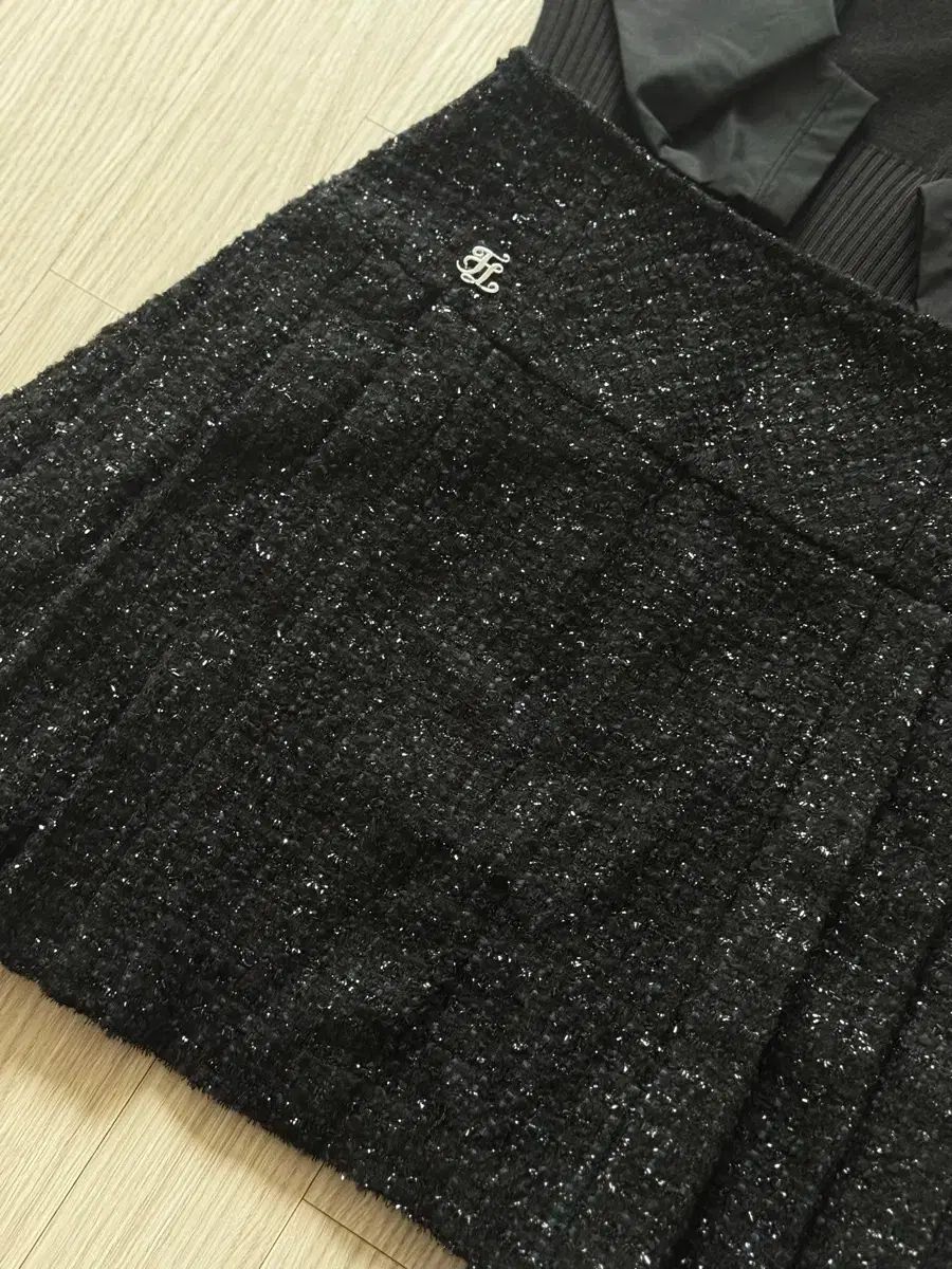 フェアライアー ファッション ゴルフウェア ツイード スカート fair