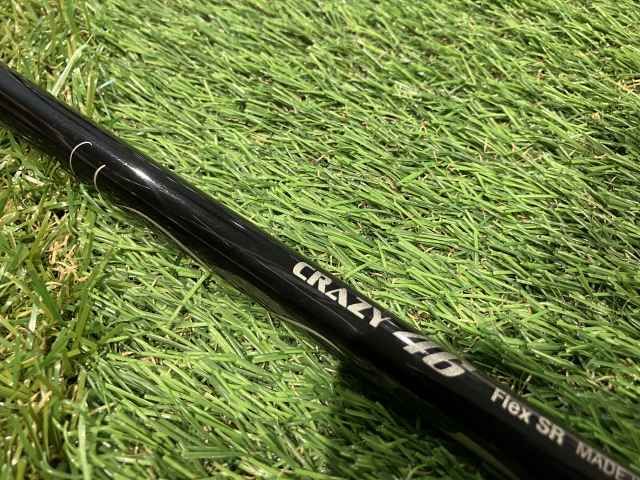 中古】シャフト クレイジー CRAZY 46 [BLACK]（SR） 44.75インチ◇SR