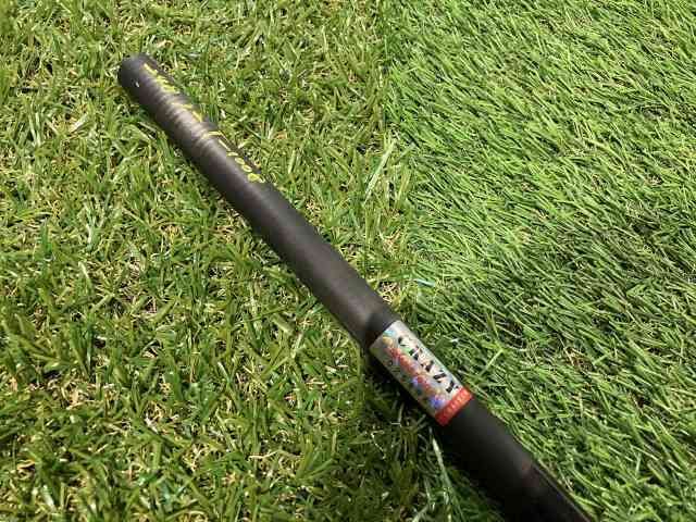 中古】シャフト クレイジー CRAZY 46 [BLACK]（SR） 44.75インチ◇SR