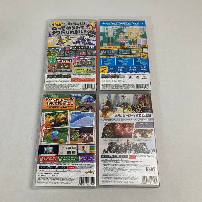 中古品】 Nintendo Switch ニンテンドー スイッチ ソフト 7本 まとめ
