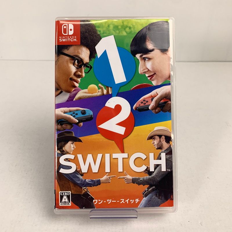 中古品】 Nintendo Switch ニンテンドー スイッチ ソフト 1-2-Switch
