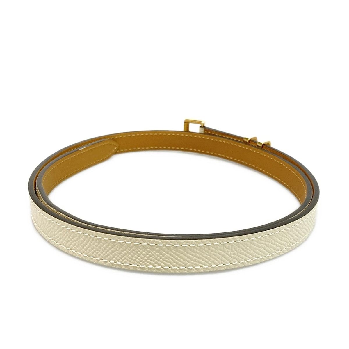 HERMES エルメス ベルト 75 ポップH 15 ナタ ピンクゴールド