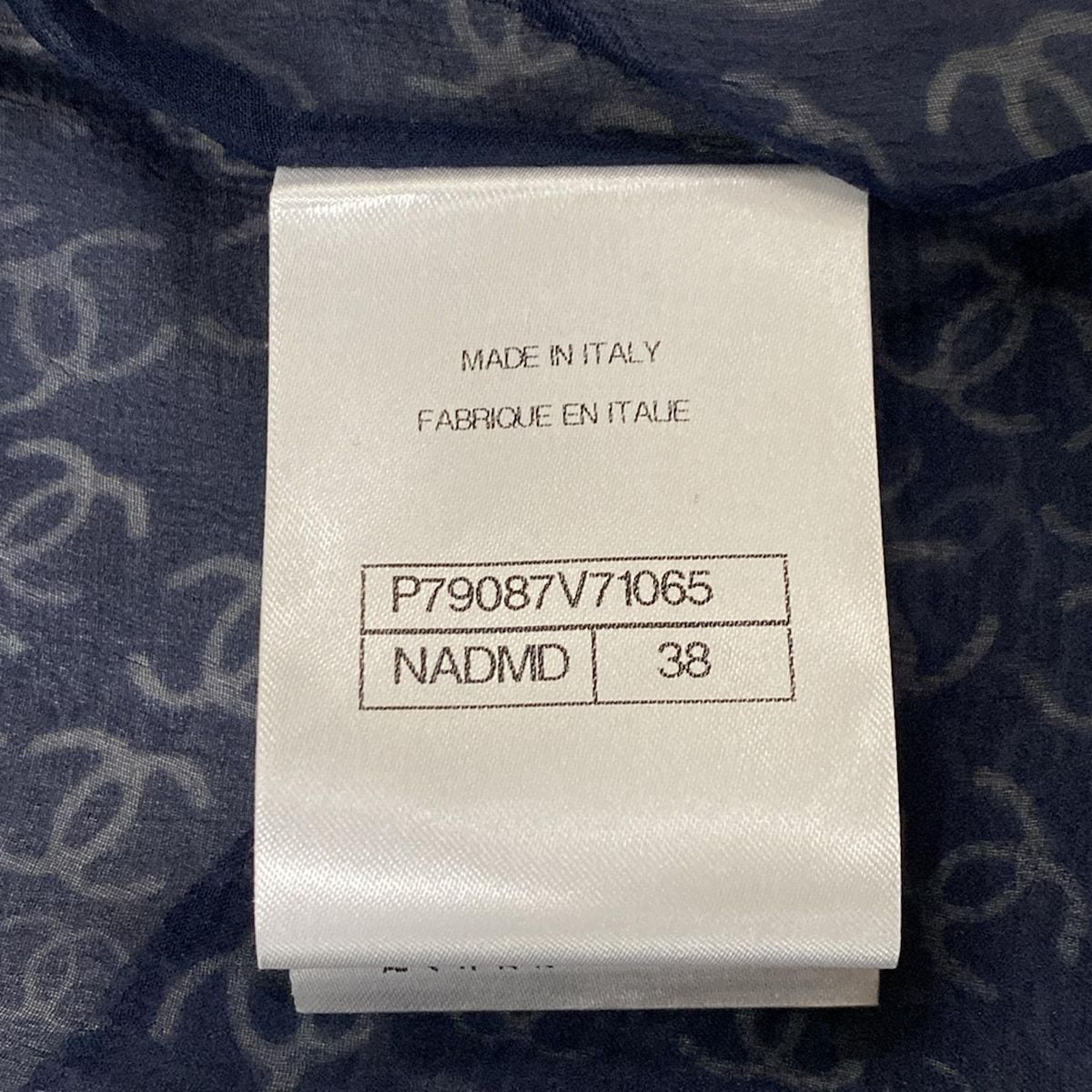 CHANEL(シャネル) 半袖カットソー サイズ38 M レディース美品 - P79087