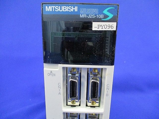  産業用サーボアンプ キズ･汚れ有 MR J 2 S 10 B PY 096 電設資材 材料 資材