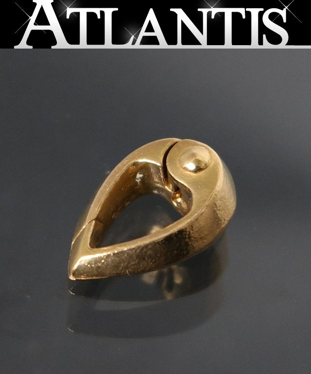 CHROME HEARTS 銀座店 クロムハーツ インボイス付き 22K ベイル