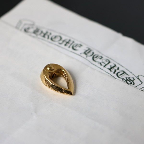 アクセサリー Chrome Hearts CHROME HEARTS 銀座店 クロムハーツ インボイス付き 22K ベイル