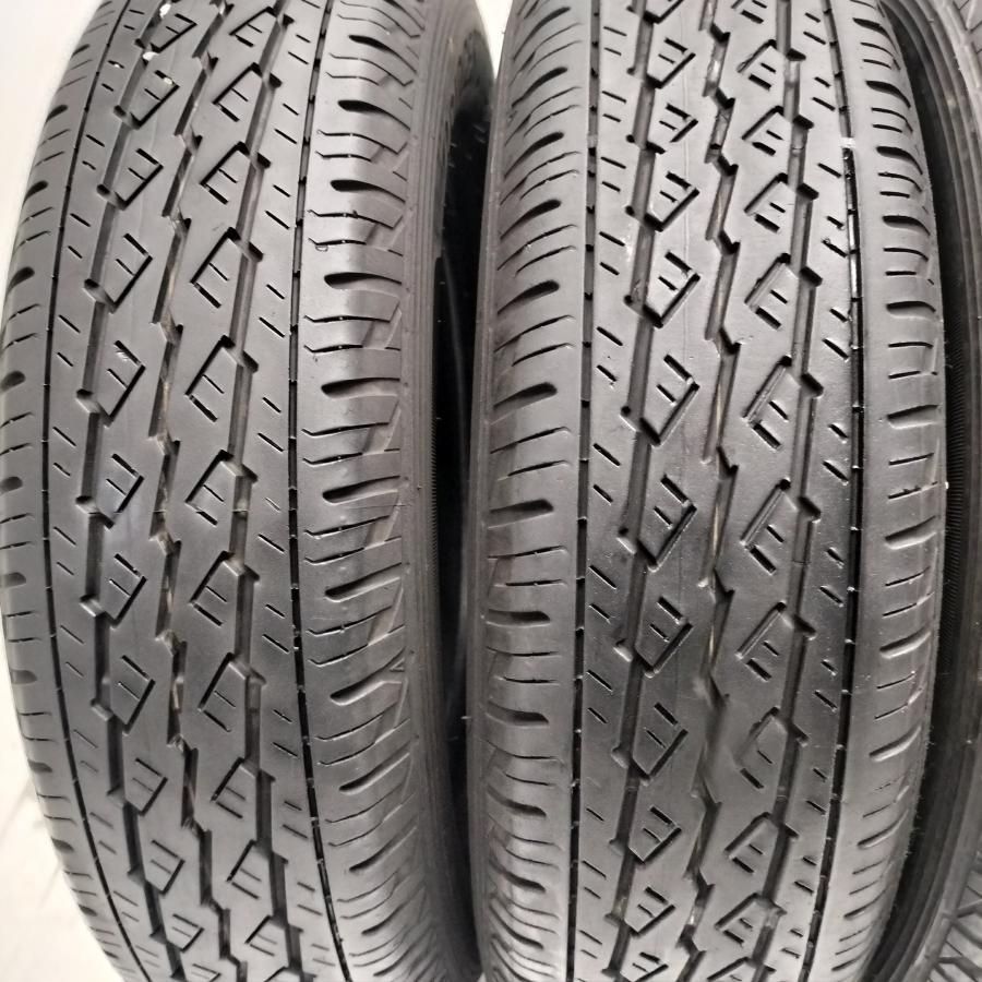 本州 四国は 訳アリ ノーマル 4本 145 80 R 12 LT ブリヂストン K 370 25年 24年 23年 75 6 PR同等