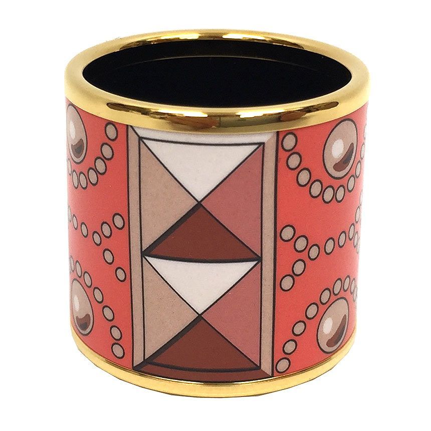 HERMES エルメス エマイユ スカーフリング スカーフ留め aq 6787