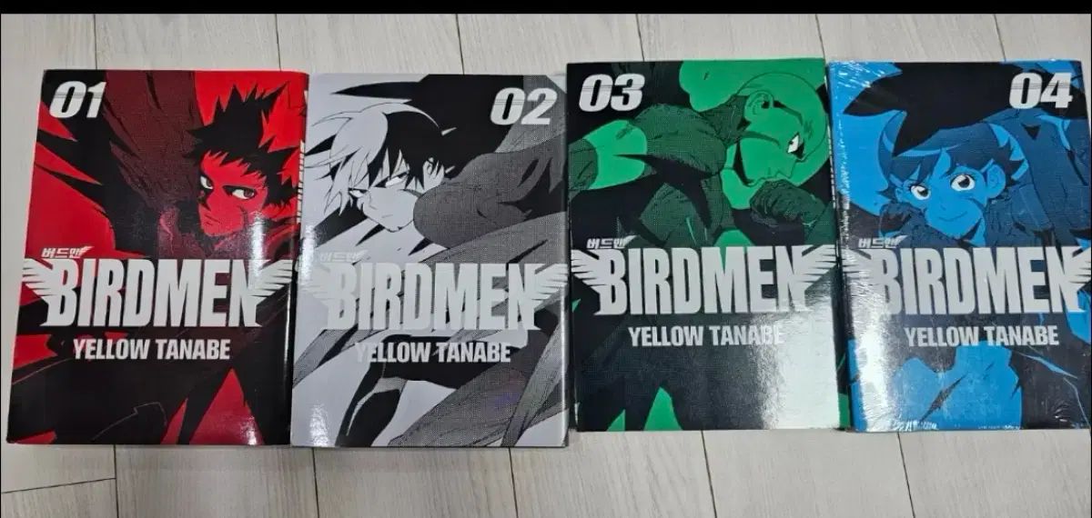 BIRDMAN 漫画本 1-4巻 セット