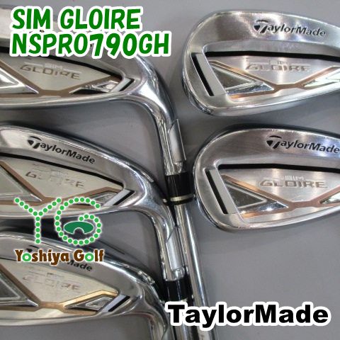 アイアン テーラーメイド SIM GLOIRE/NSPRO790GH /S/0[138922] - メルカリ