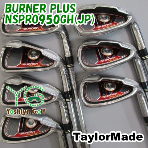 アイアン テーラーメイド BURNER PLUS/NSPRO950GH(JP) /S/0[138379