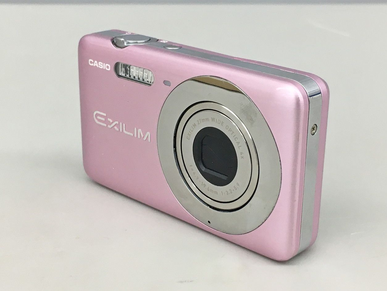 コンパクトデジタルカメラ EXILIM EX Z 800 カシオ CASIO ピーチピンク 1410万画素 光学ズーム4倍