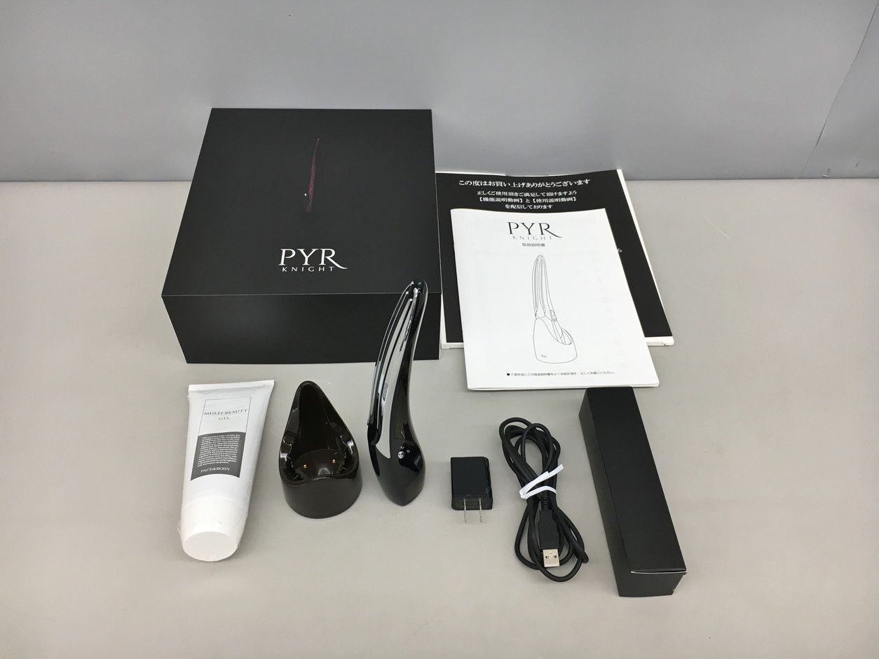 美顔器 パイラナイト PYR KNIGHT リンクス EMS 防水 未開封マルチ