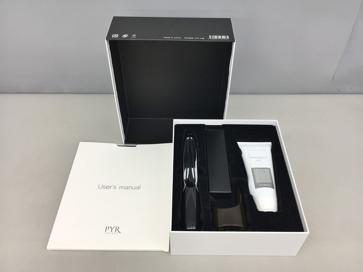 REALIZE 美容機器 PYR KNIGHT 未使用品 セット PYR KNIGHT