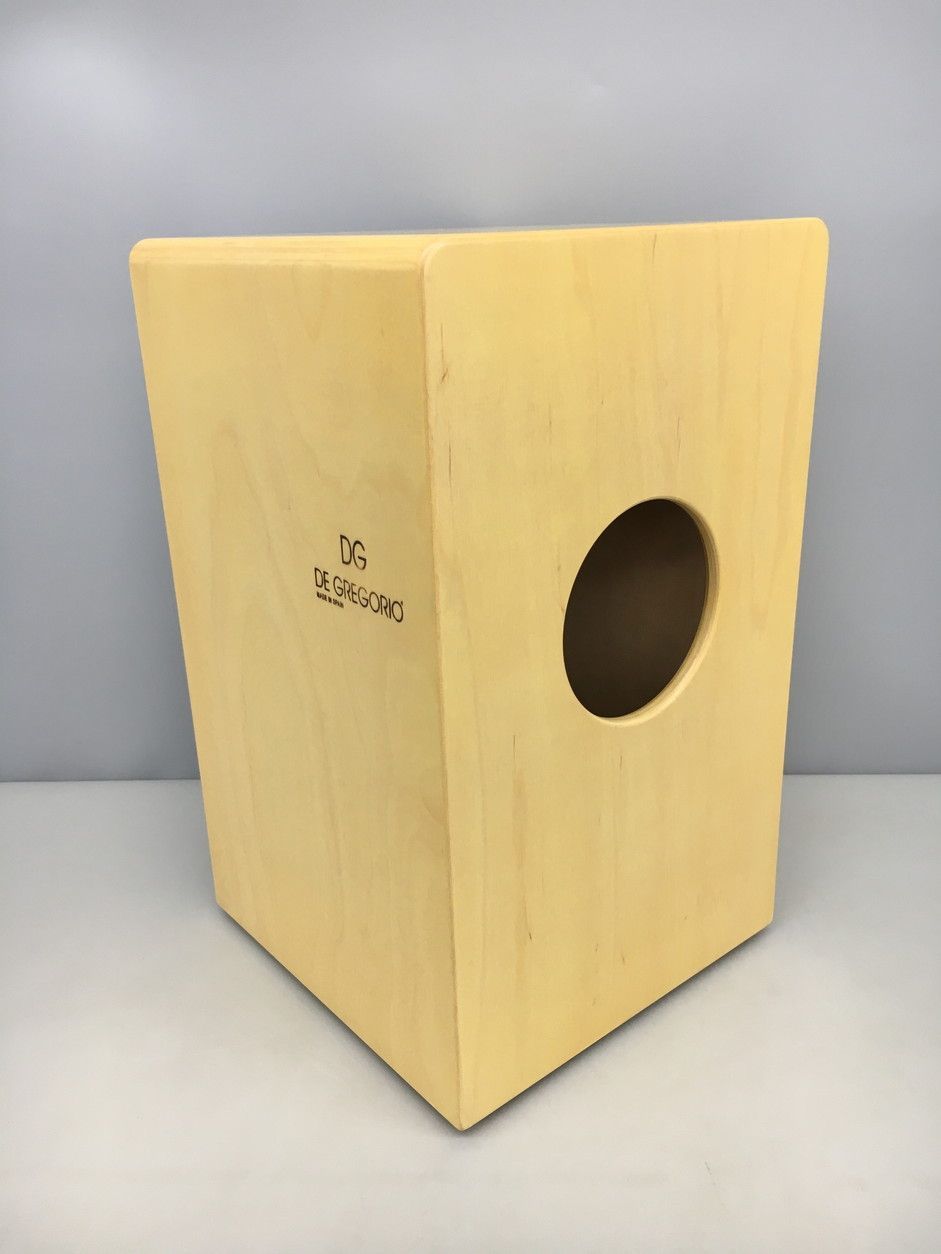 デ・グレゴリオ DG DE GREGORIO 打楽器 カホン CAJON 美品 2511LR273