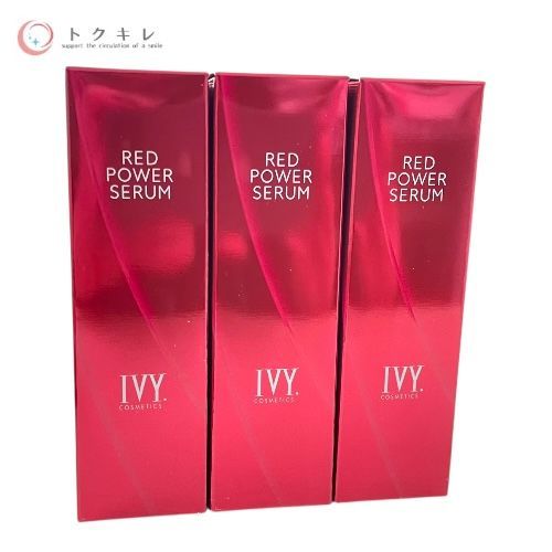 トクキレ アイビー化粧品 レッドパワー セラム 30 ml ×3本セット 美容液