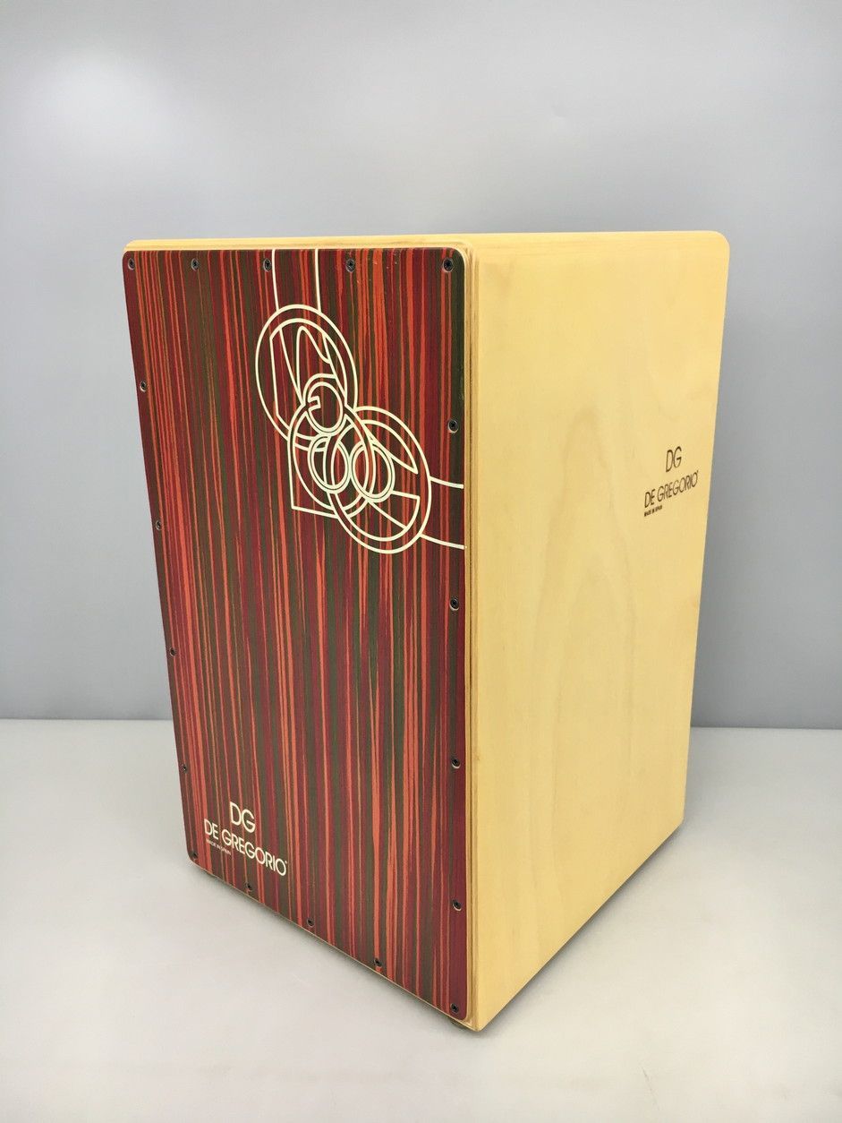 デ・グレゴリオ DG DE GREGORIO 打楽器 カホン CAJON 美品 2511LR273