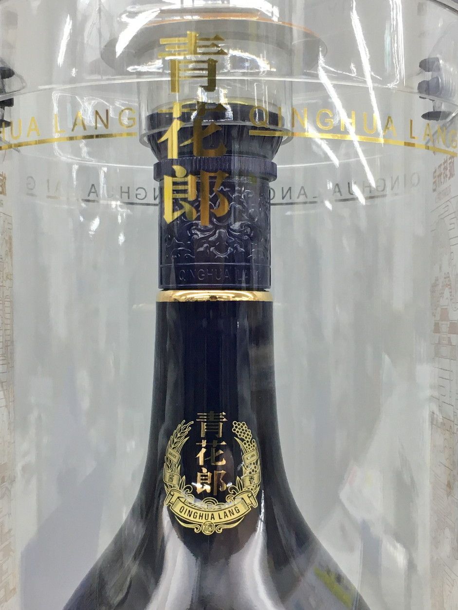 飲料・酒 青花郎 白酒 500mL 2023年製造