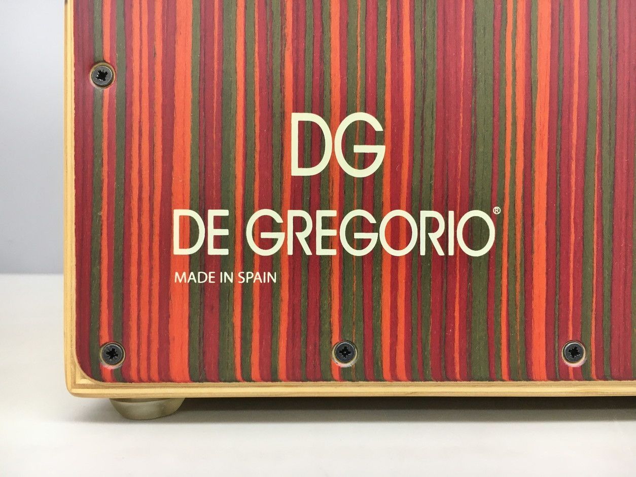 デ・グレゴリオ DG DE GREGORIO 打楽器 カホン CAJON 美品 2511LR273