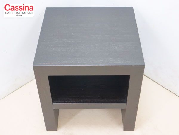 ☆展示品☆ Cassina カッシーナ ZEN ゼン サイドテーブル/ナイト
