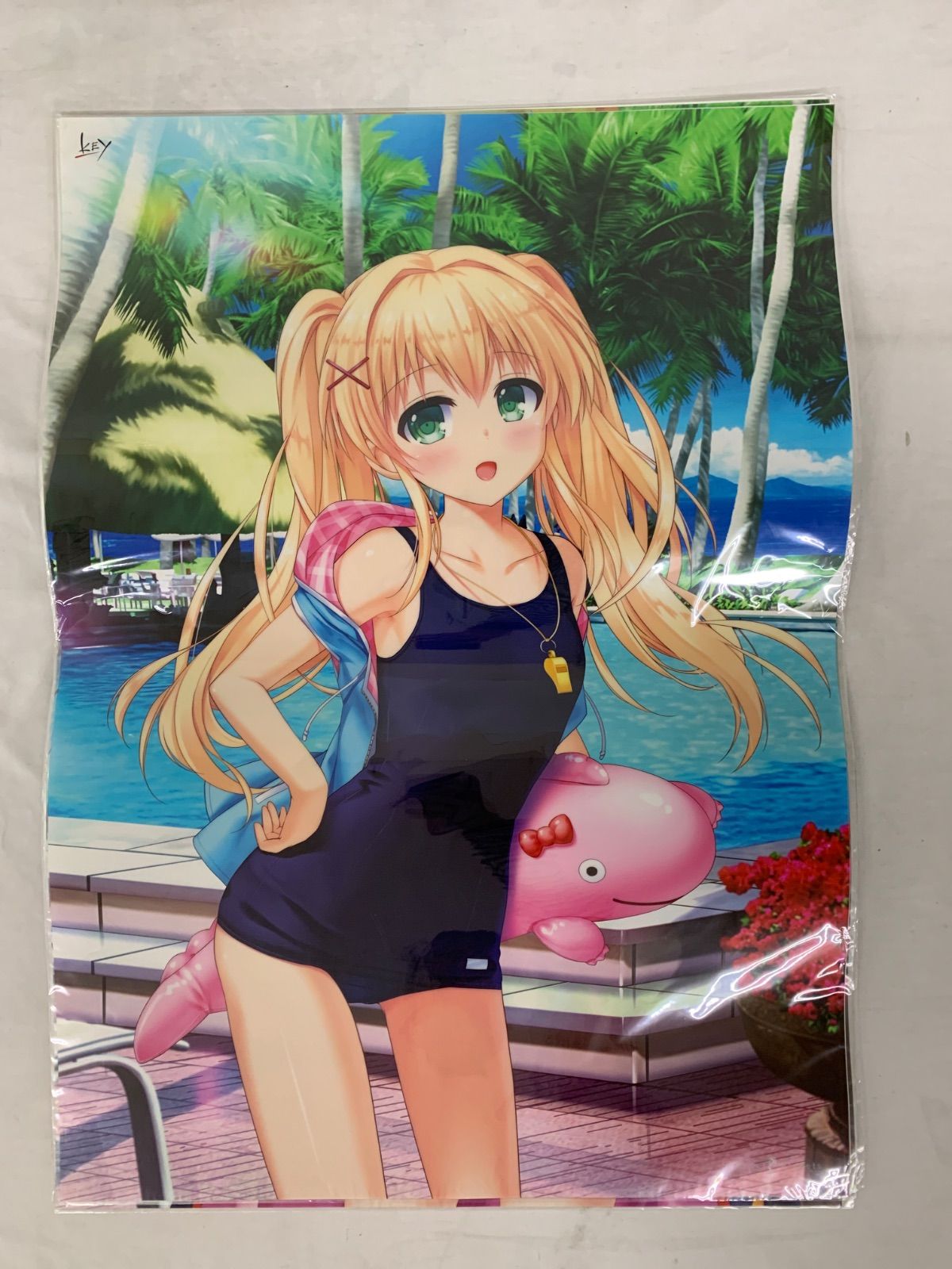 ☆【Summer Pockets】A2クリアポスター4枚セット - メルカリ