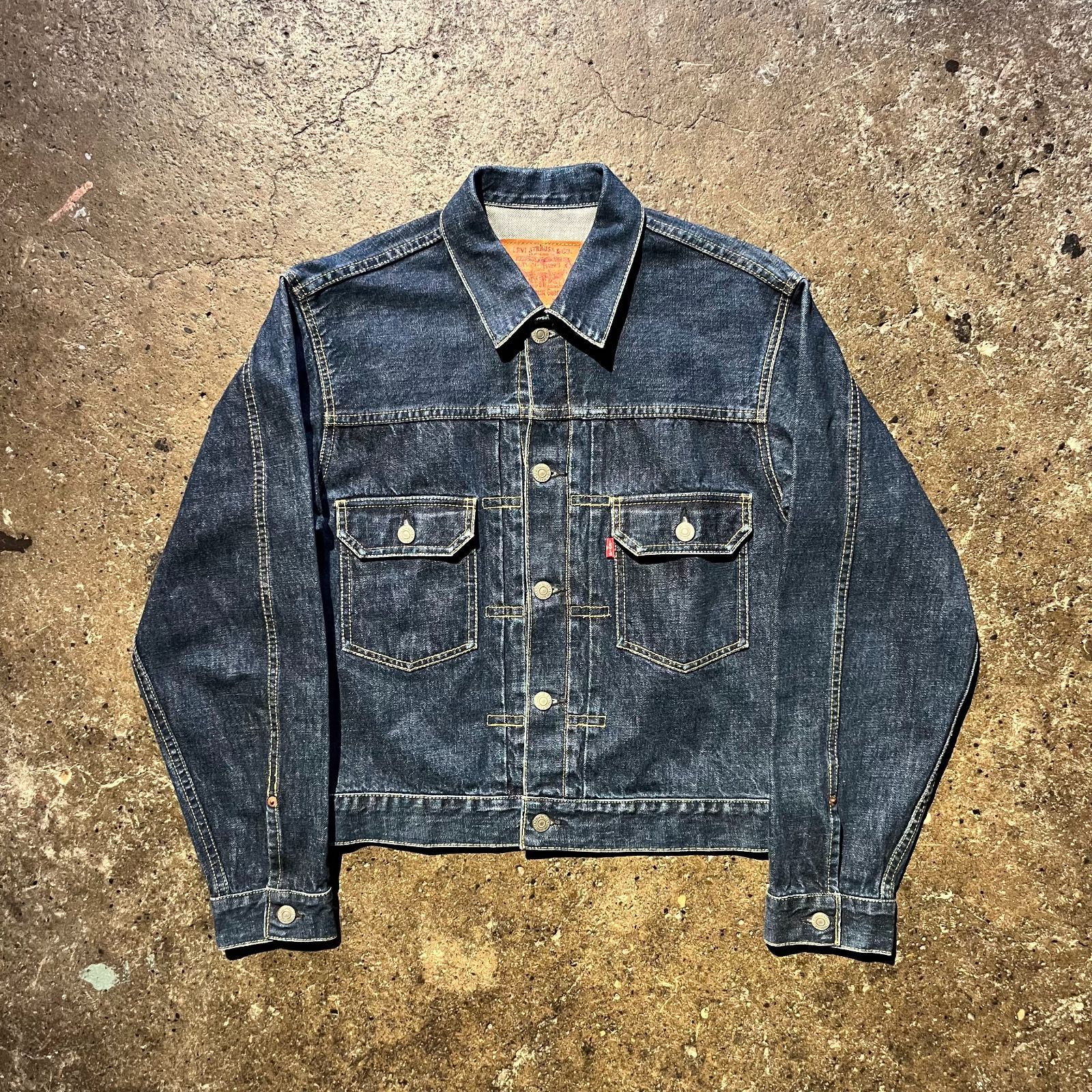 LEVI'S 1997年製 71507-XX 2nd 復刻 40 香港製 リーバイス 90s 507
