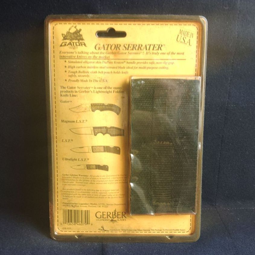 米軍放 GERBER 650ナイフ