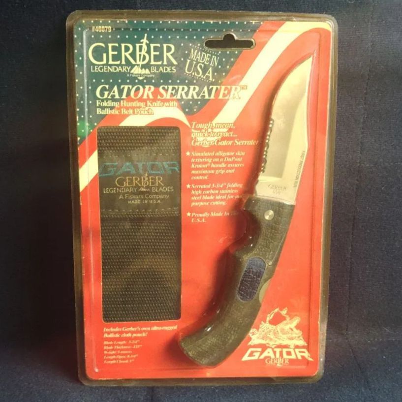 米軍放 GERBER 650ナイフ