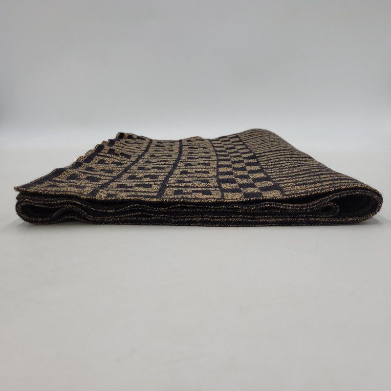 中古品】FENDI フェンディ ZUCCA MUFFLER ズッカ マフラー 【183