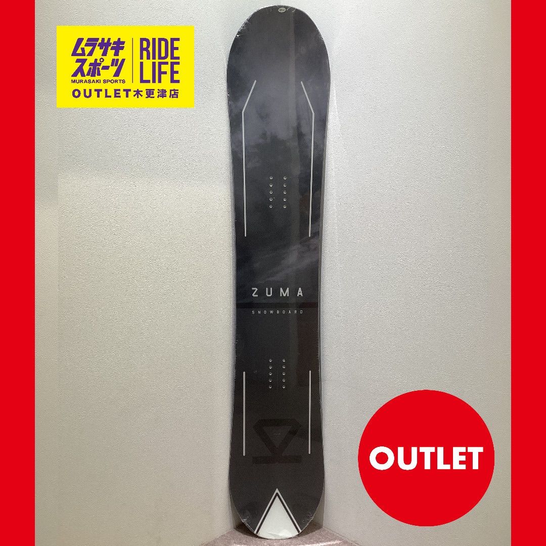ムラスポOUTLET公式】スノーボード 新品 未使用 ZUMA ツマ ALIVE