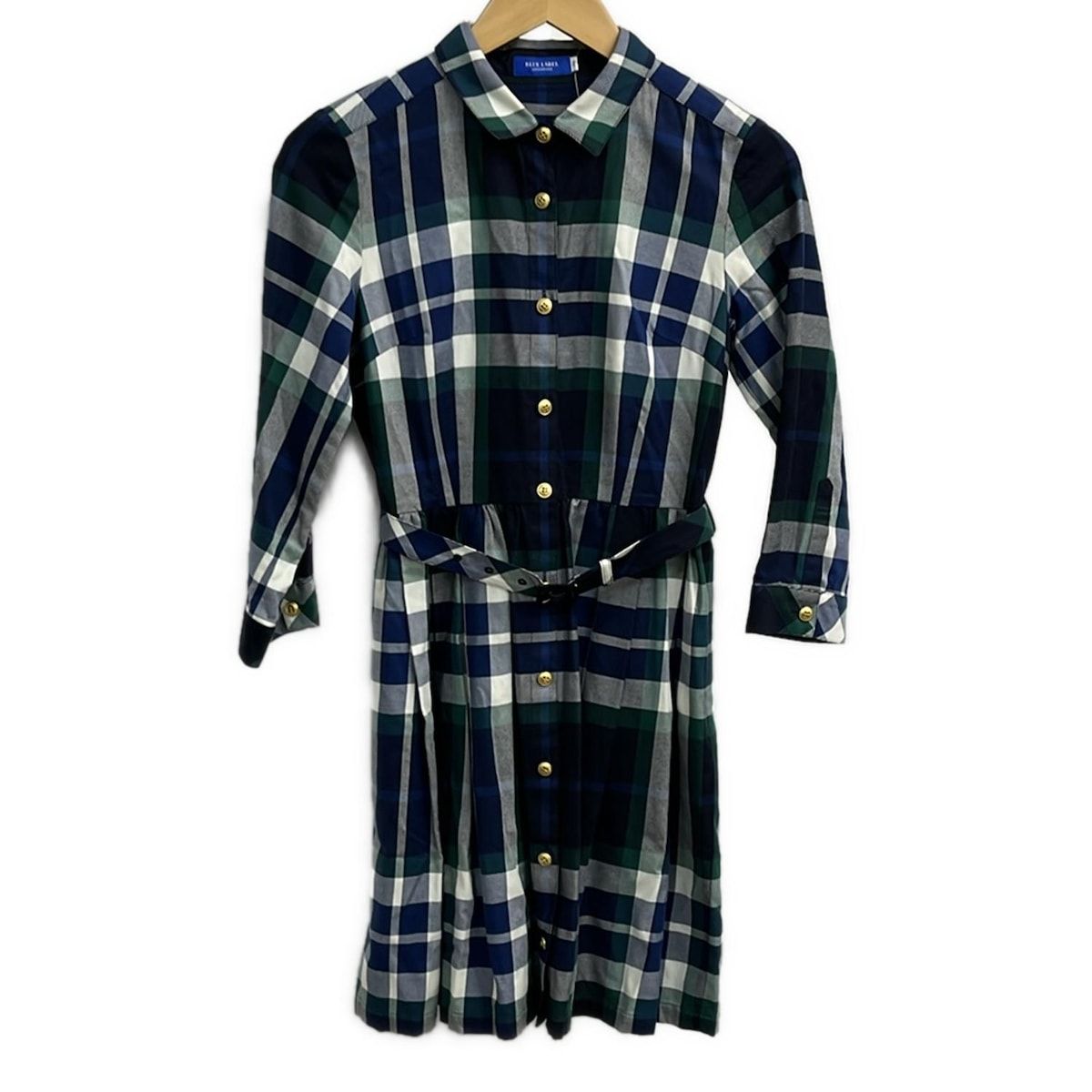 ブルーレーベルクレストブリッジ ワンピース サイズ38 M レディース美