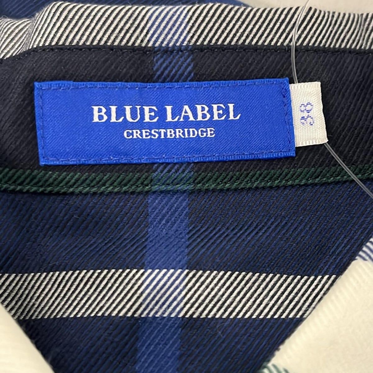 ブルーレーベルクレストブリッジ ワンピース サイズ38 M レディース美