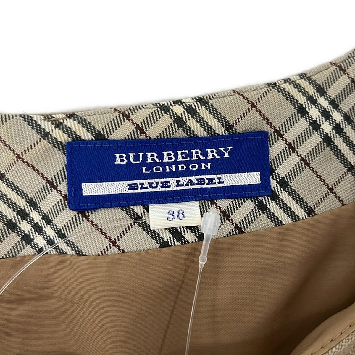 Burberry Blue Label(バーバリーブルーレーベル) ワンピース サイズ38