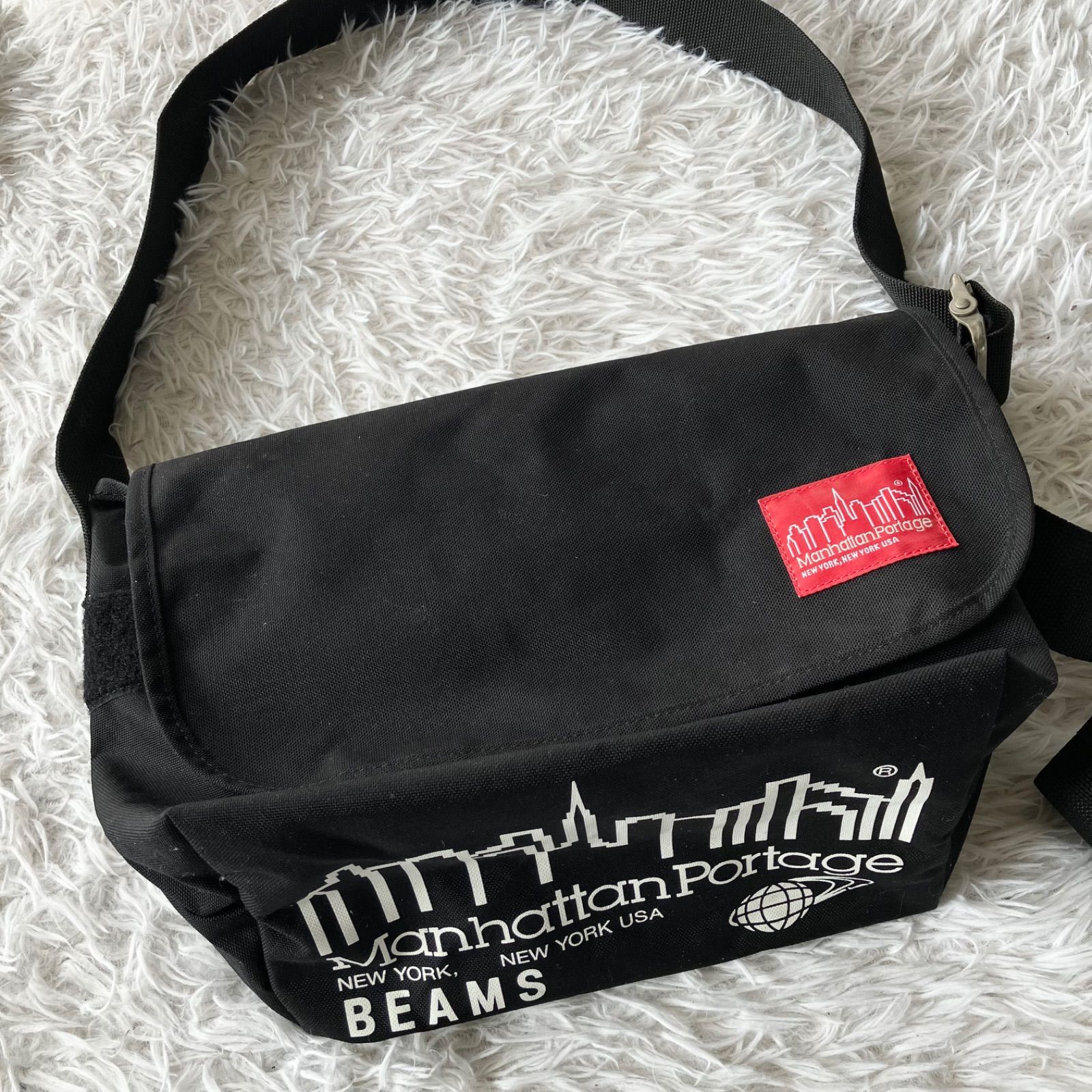 Manhattan Portage BEAMSコラボ ショルダーバッグ マンハッタン 