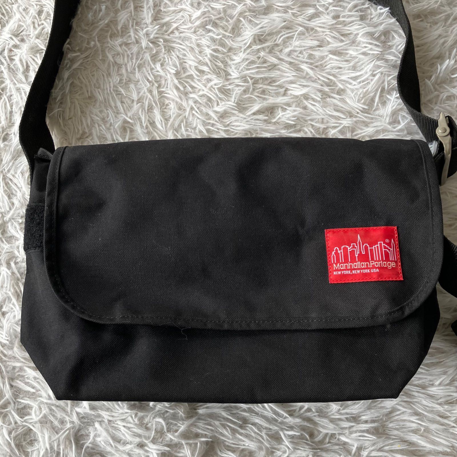 Manhattan Portage BEAMSコラボ ショルダーバッグ マンハッタン 