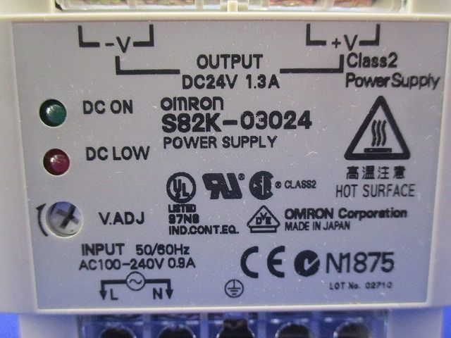 スイッチング･パワーサプライ S 82 K-03024