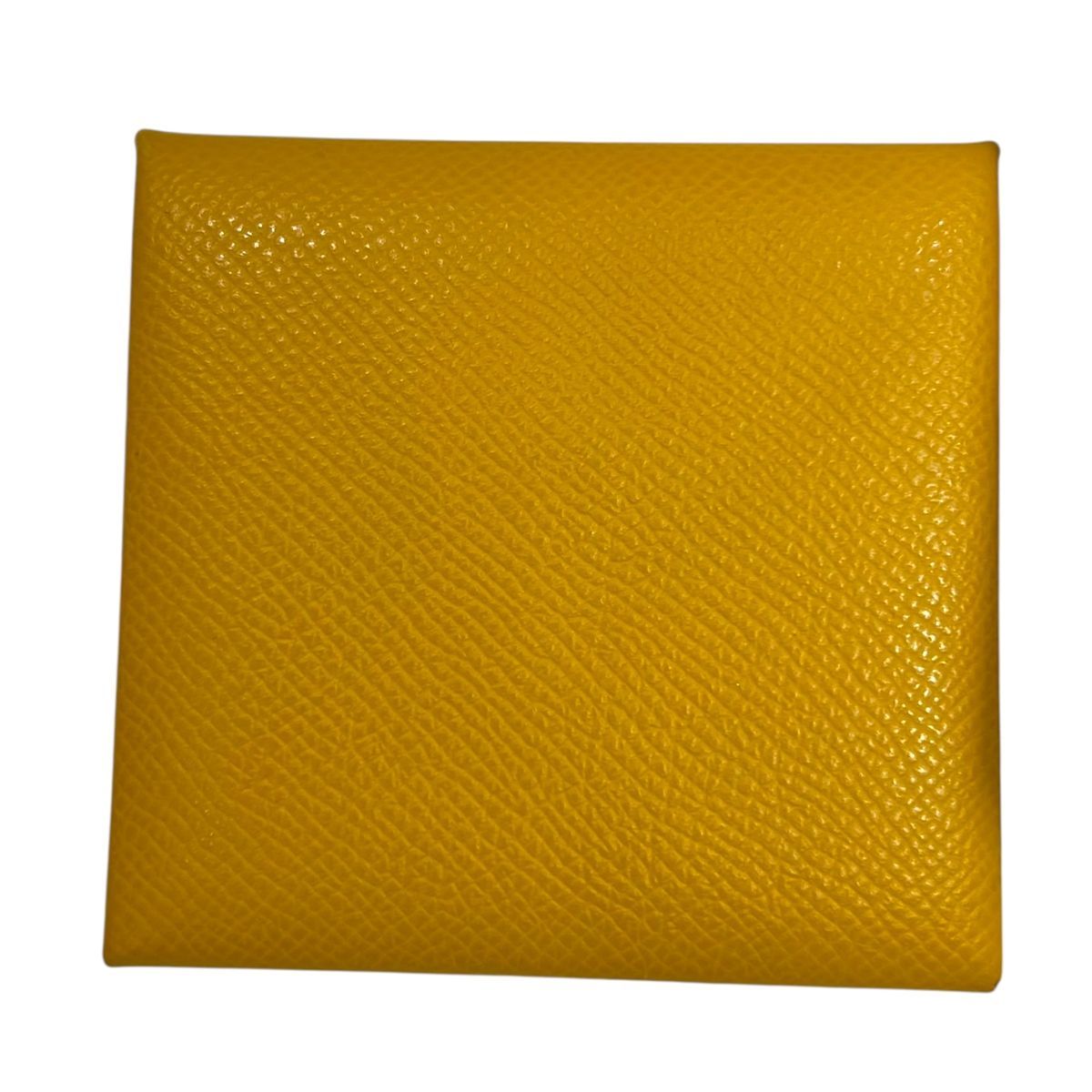 エルメス　バスティア　ケース　イエロー　箱付き 中古】 HERMES エルメス バスティア コインケース 小銭入れ Y刻印