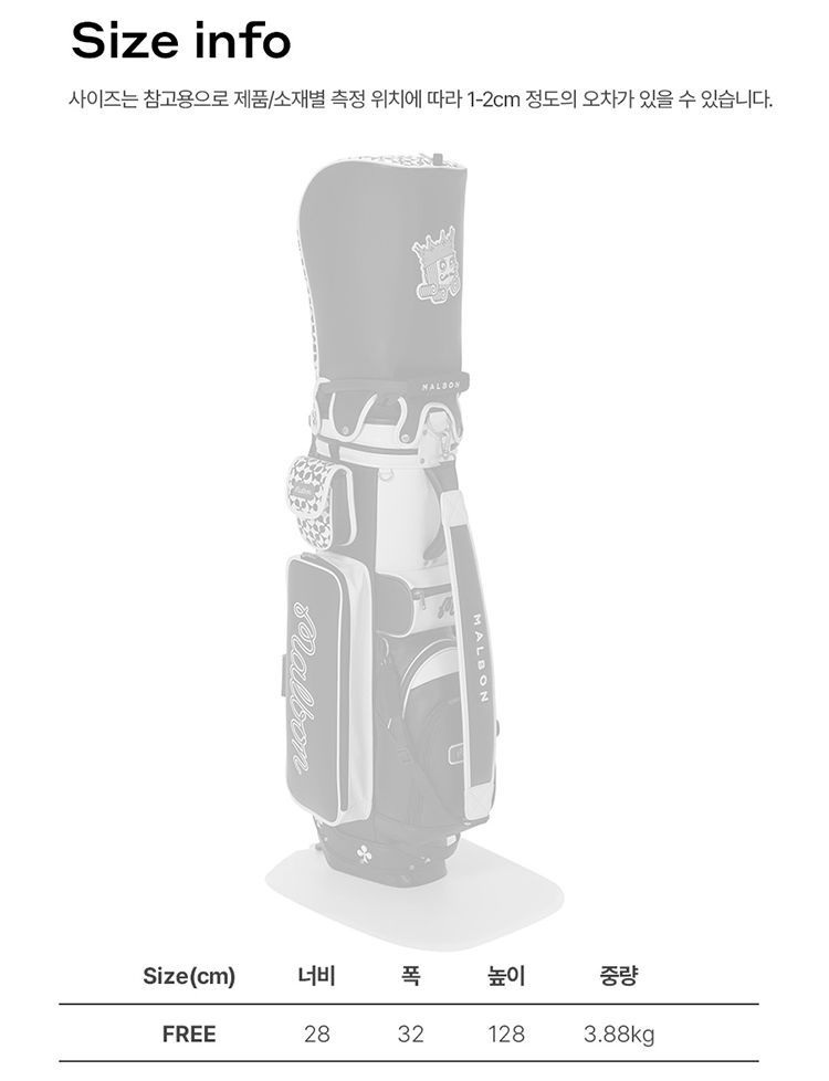  MALBON GOLF キングカード キャディバッグ ゴルフバッグ 公式球 ゴルフバッグ キャディバッグ ゴルフ