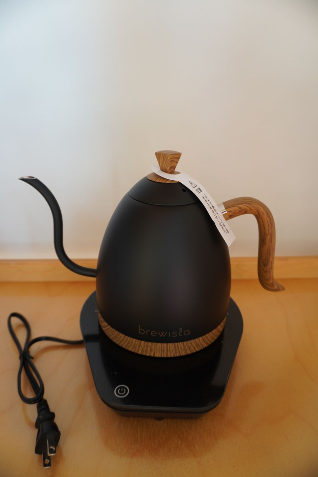 大 Brewista コーヒーケトル マットブラック1 0 L