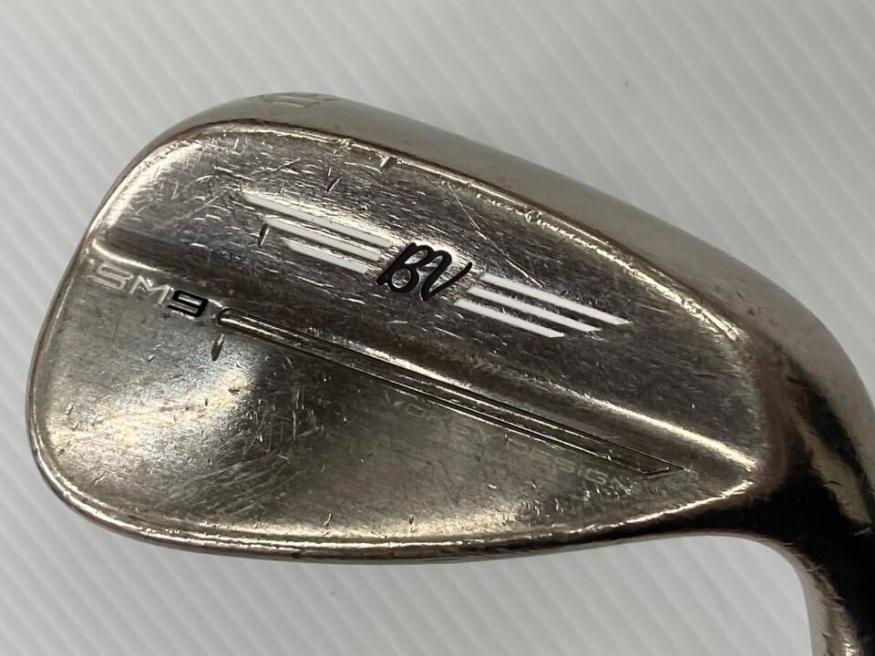 タイトリスト VOKEY SM 9 ブラッシュドスチール 50度 BV 105 WEDGEフレックス ウェッジ
