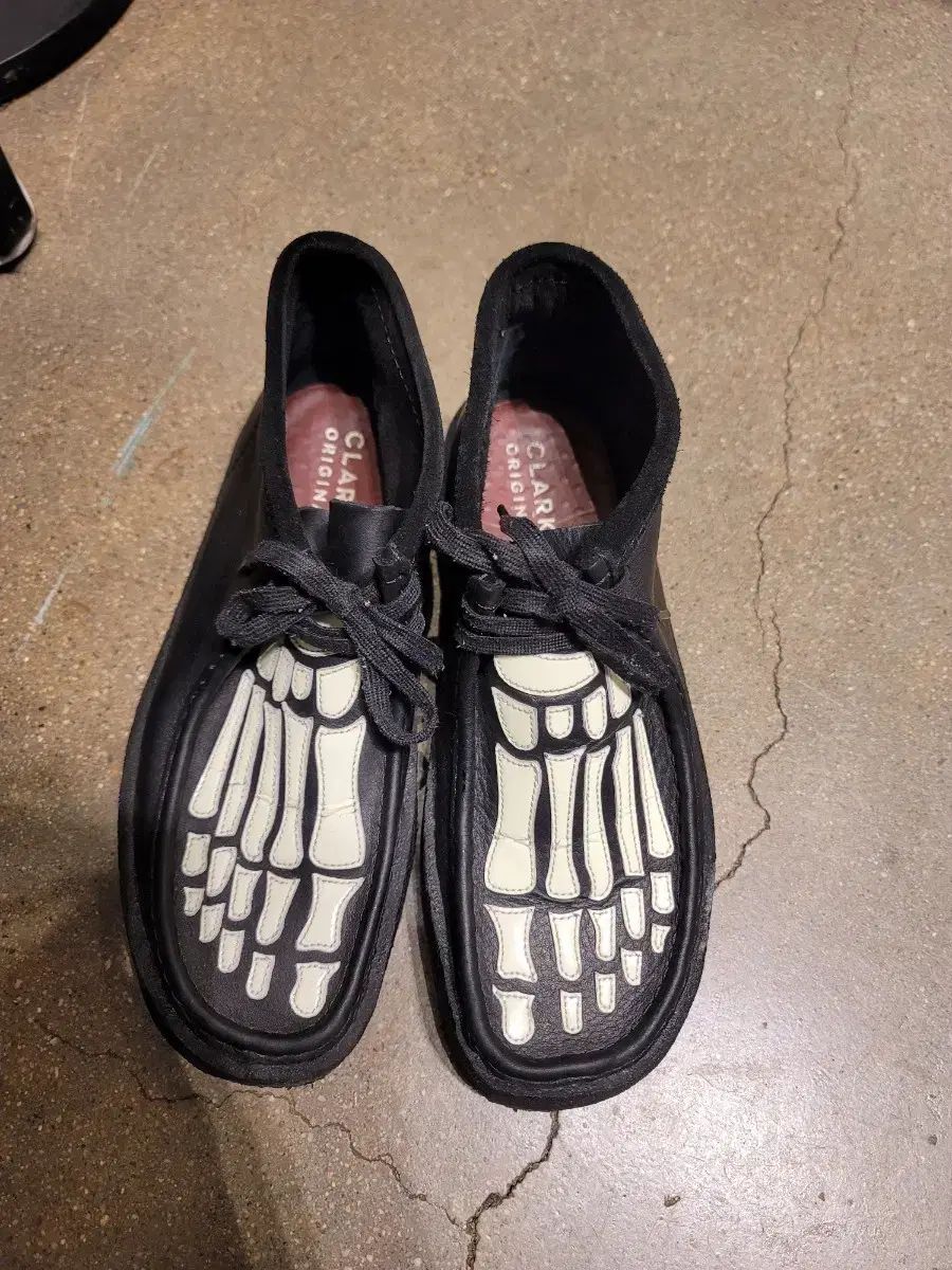 クラークスバンディザピンクスケルトンワラビー 280