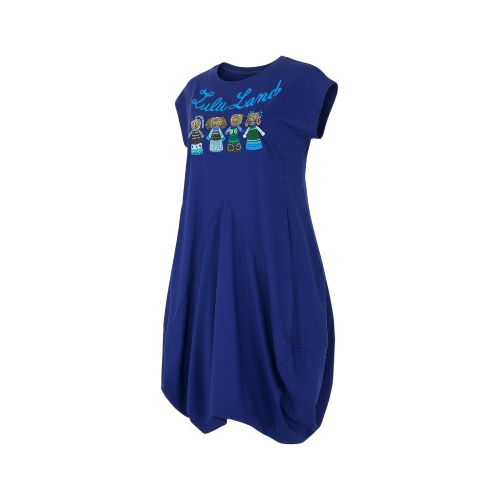 44k28 TOKUKO 1er VOL トクコプルミエヴォル 半袖ワンピース バルーン