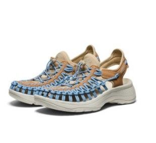 KEEN キーン サンダル 女 UNEEK Chipmunk FadedDenim 25 cm 1030162