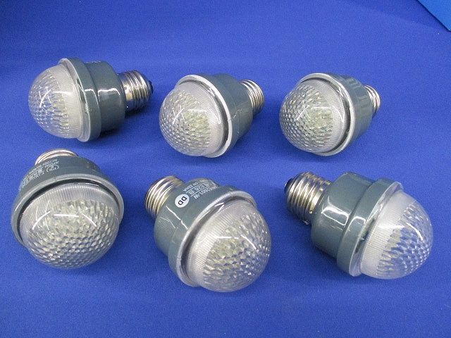 屋外用LEDサイン球 E 26 入 P 18 W 2601