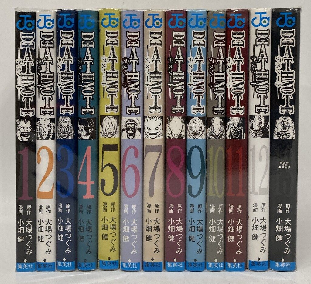 集英社 ジャンプコミックス 小畑健 DEATH NOTE 全13巻 セット - メルカリ