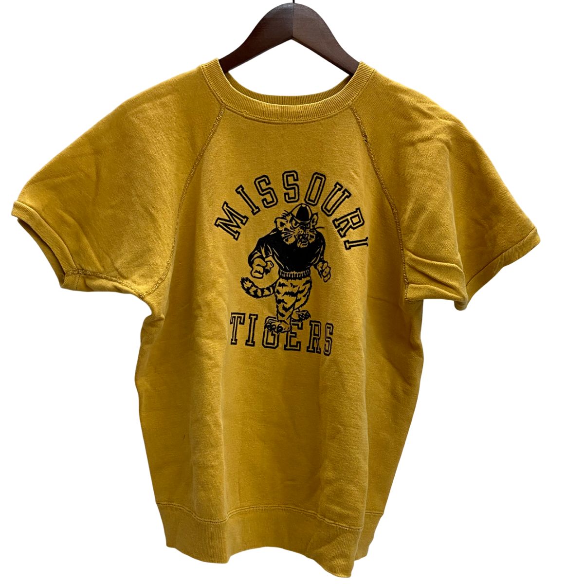 ヴィンテージ vintage ARTEX 60's 70's フロッキープリント 半袖